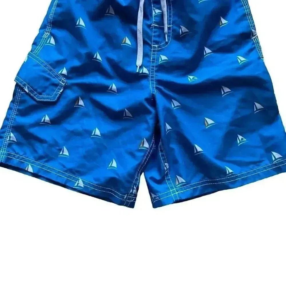Kanu Surf Boys' Avalon Quick Dry UPF  Swim Trunk M (10-12) #1313